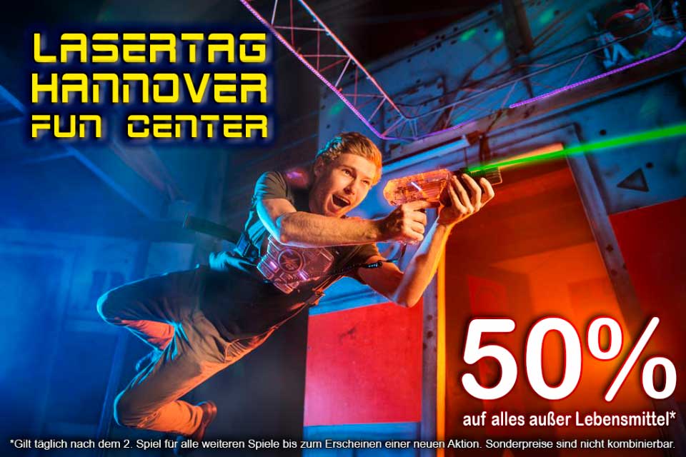 Lasertag hannover preise